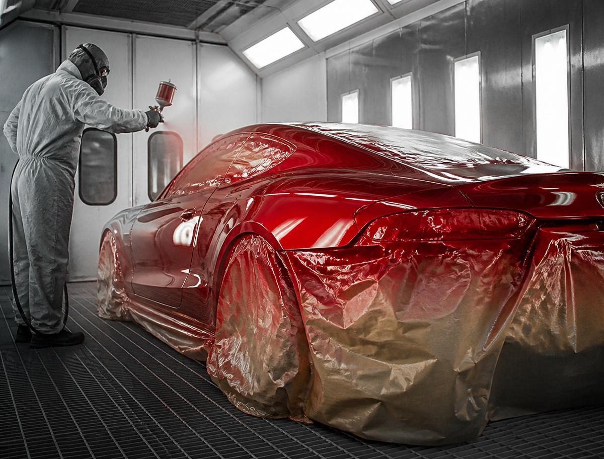 Custom Paint & Body